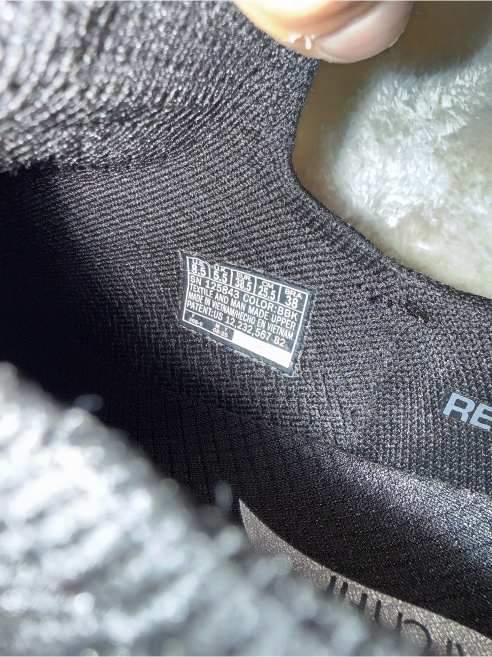 Skechers Black Go Walk Slip-Ons Arch Fit Black - Picture 4 of 4
